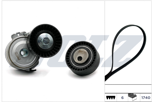 Distributieriem kit Dolz SKD209A