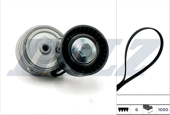 Distributieriem kit Dolz SKD211A