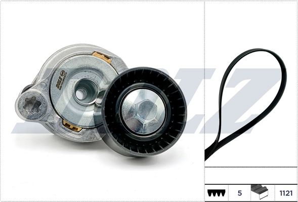 Distributieriem kit Dolz SKD213A