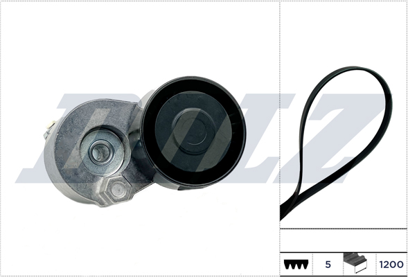 Distributieriem kit Dolz SKD216A