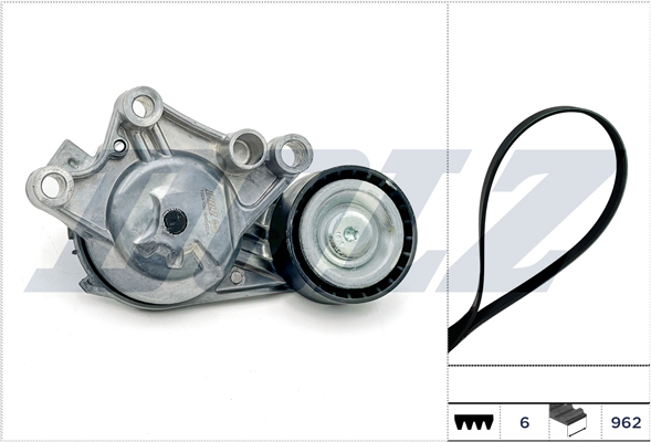 Distributieriem kit Dolz SKD218A