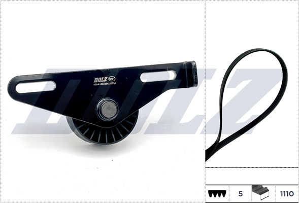 Distributieriem kit Dolz SKD219A