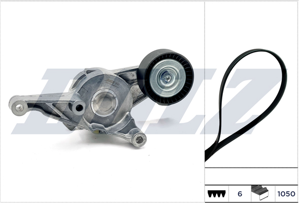 Distributieriem kit Dolz SKD220A