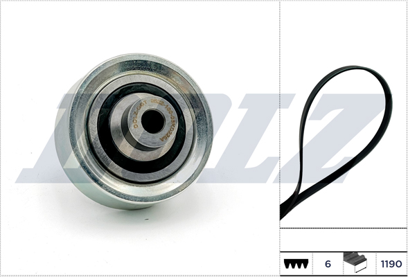 Distributieriem kit Dolz SKD222A