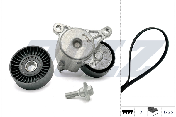 Distributieriem kit Dolz SKD223A