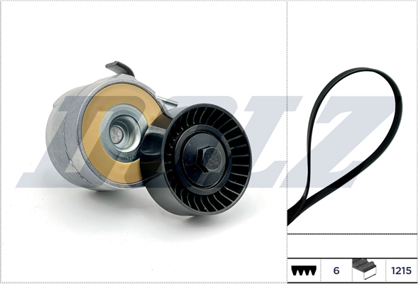 Distributieriem kit Dolz SKD224A