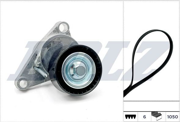 Distributieriem kit Dolz SKD225A