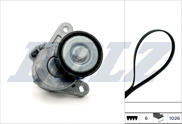 Distributieriem kit Dolz SKD226A