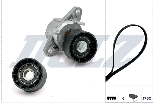 Distributieriem kit Dolz SKD228A