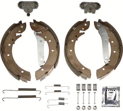 Remschoen set TRW BK1234