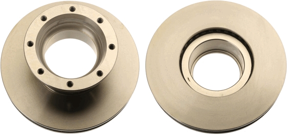 Remschijven TRW DF5040S