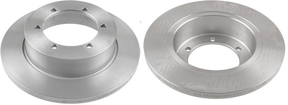 Remschijven TRW DF5072S