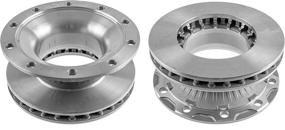 Remschijven TRW DF5085S