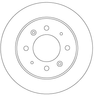 Remschijven TRW DF6907