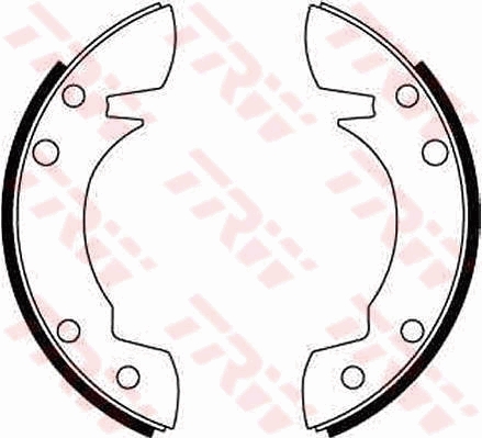 Remschoen set TRW GS6093