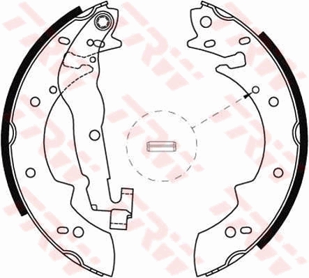 Remschoen set TRW GS8177