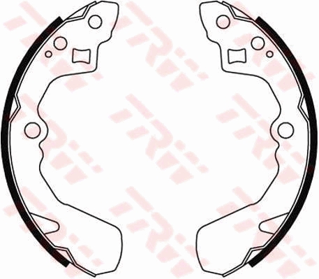 Remschoen set TRW GS8456