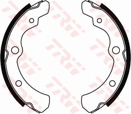 Remschoen set TRW GS8507