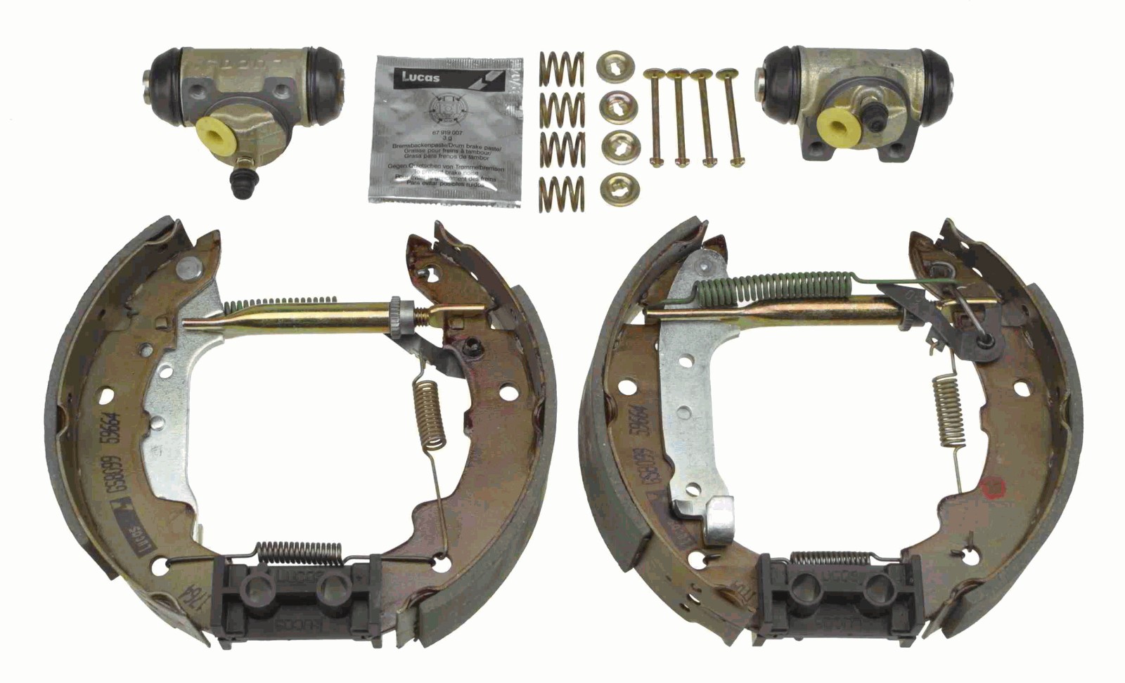 Remschoen set TRW GSK1034