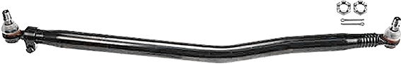 Spoorstangeind / Stuurkogel TRW JTR0074