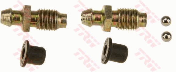 Remklauw revisie TRW SP2570