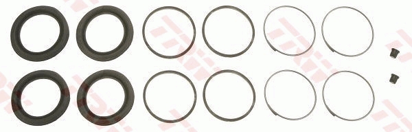 Remklauw revisie TRW SP9632