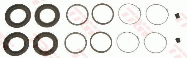 Remklauw revisie TRW SP9633