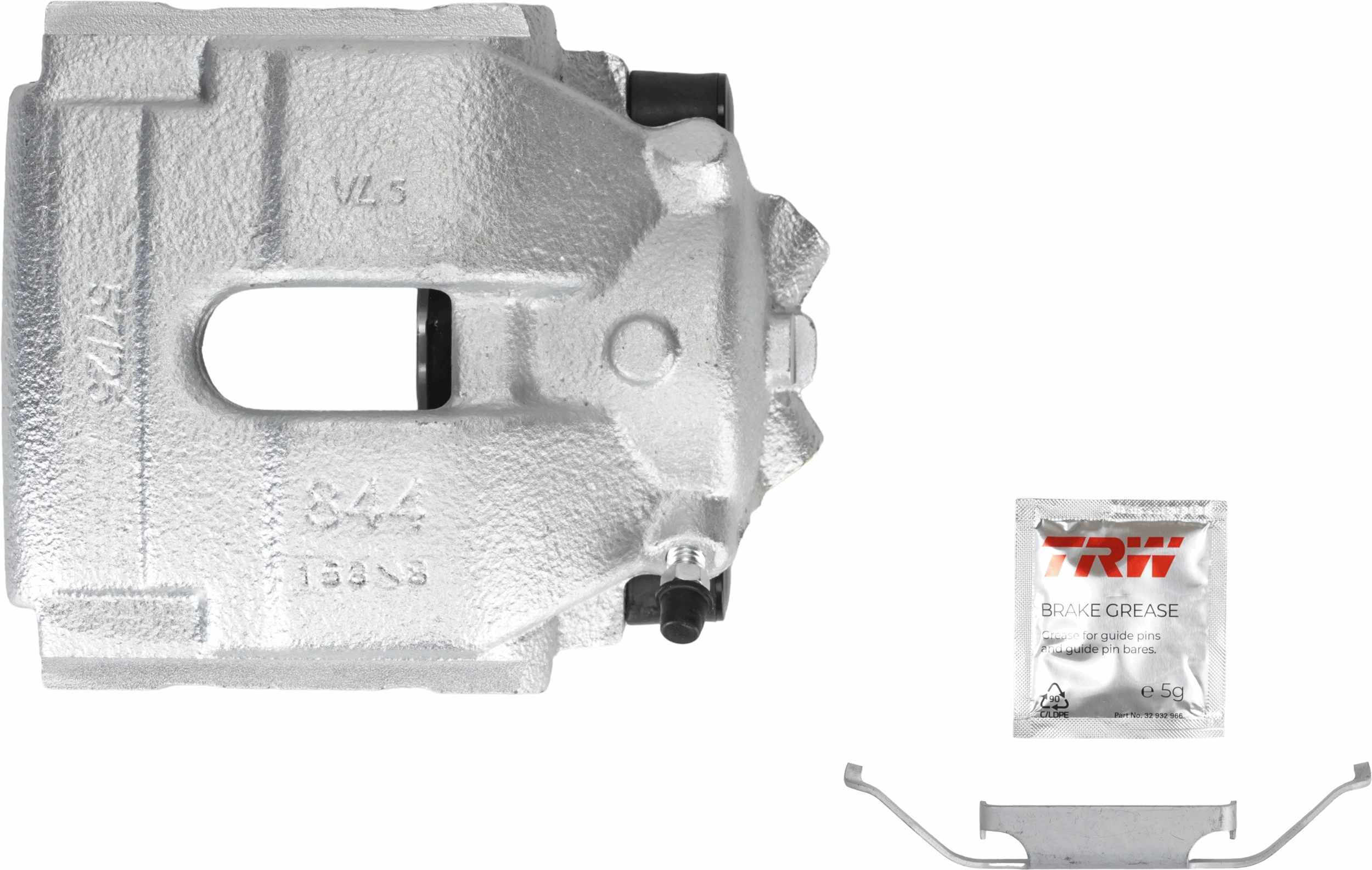 Remzadel/remklauw TRW BHX468E