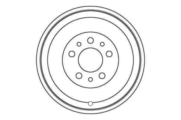 Remtrommel TRW DB5023