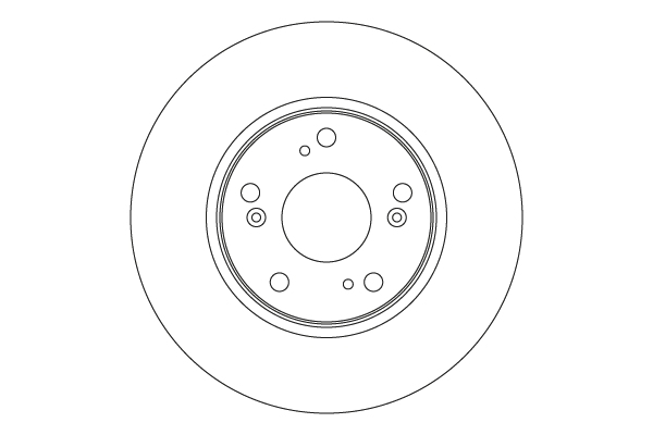 Remschijf TRW DF4610