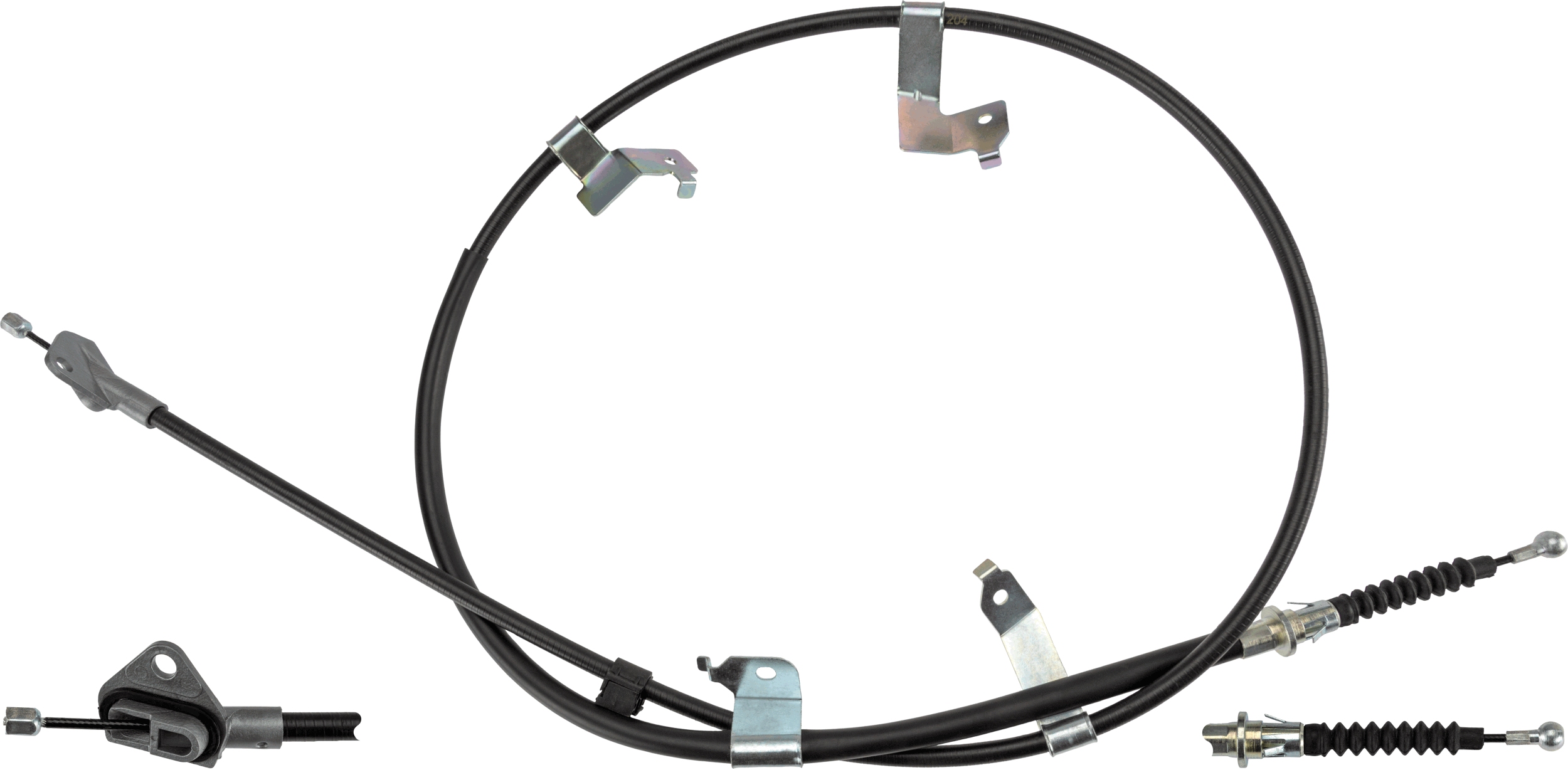 Handremkabel TRW GCH813