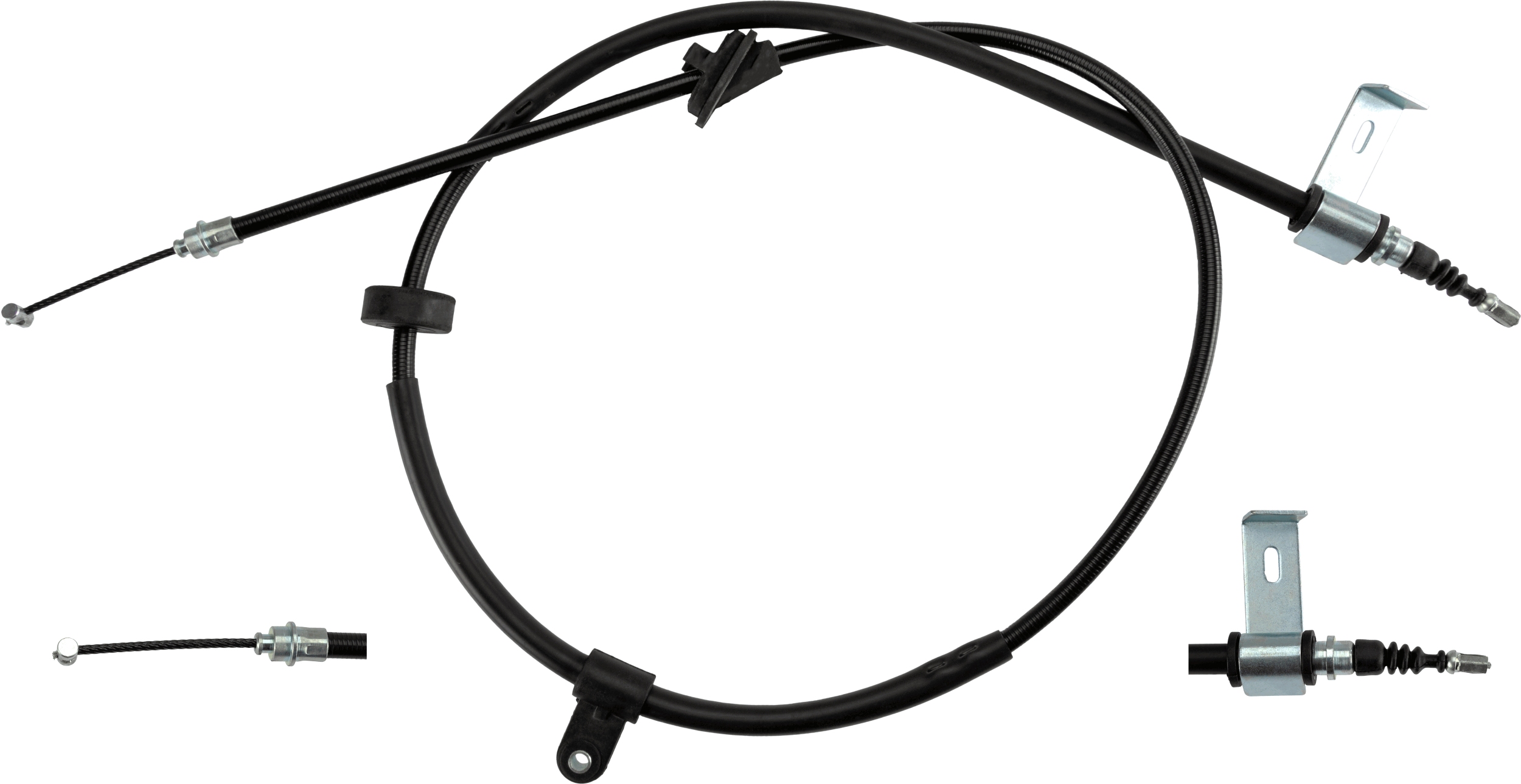 Handremkabel TRW GCH915