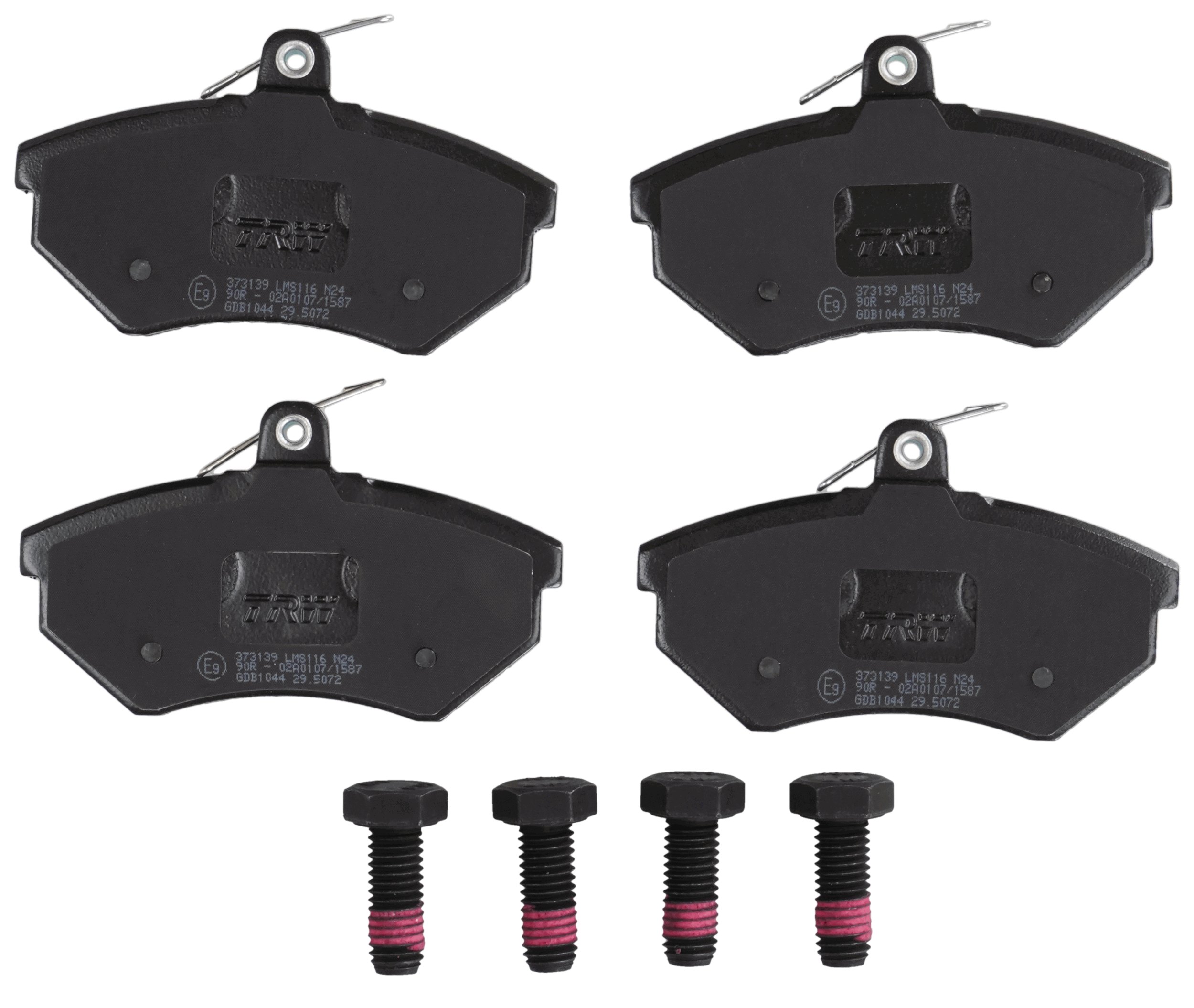 Remblokset TRW GDB1044