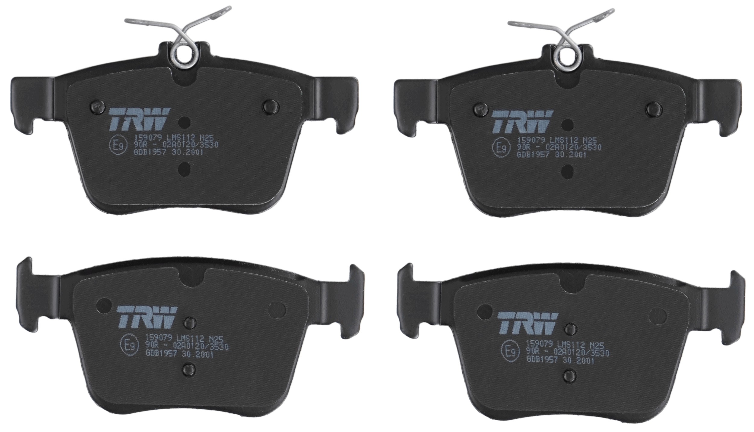 Remblokset TRW GDB1957