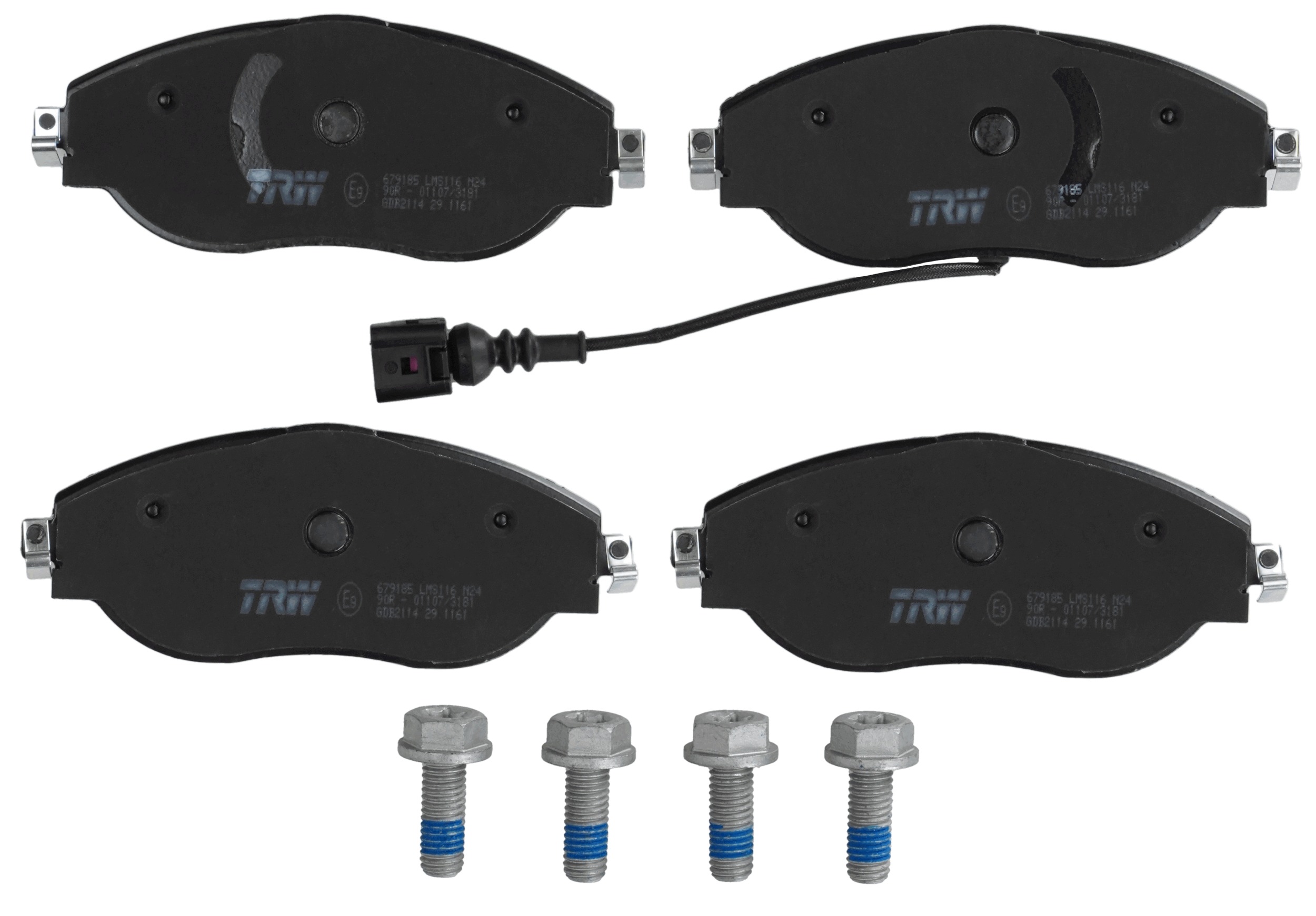 Remblokset TRW GDB2114