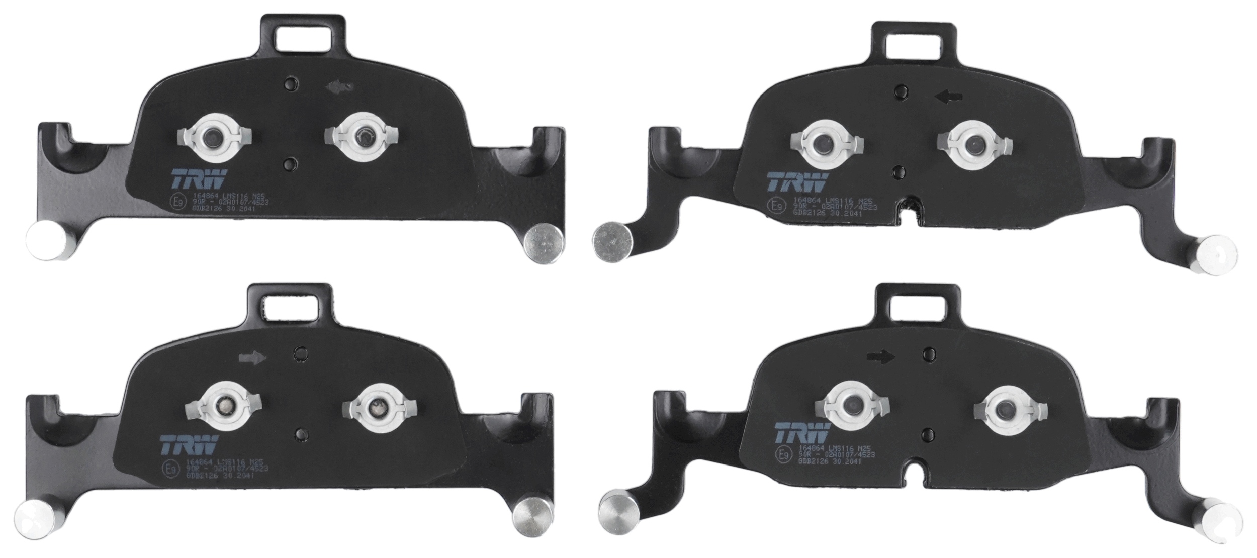 Remblokset TRW GDB2126