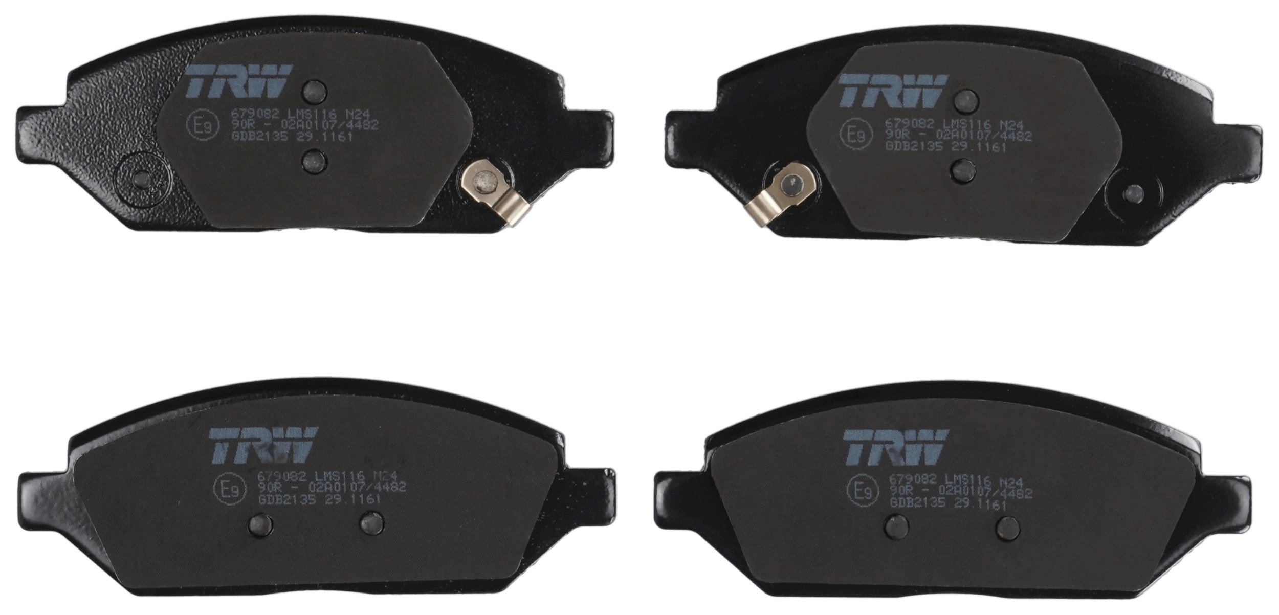 Remblokset TRW GDB2135