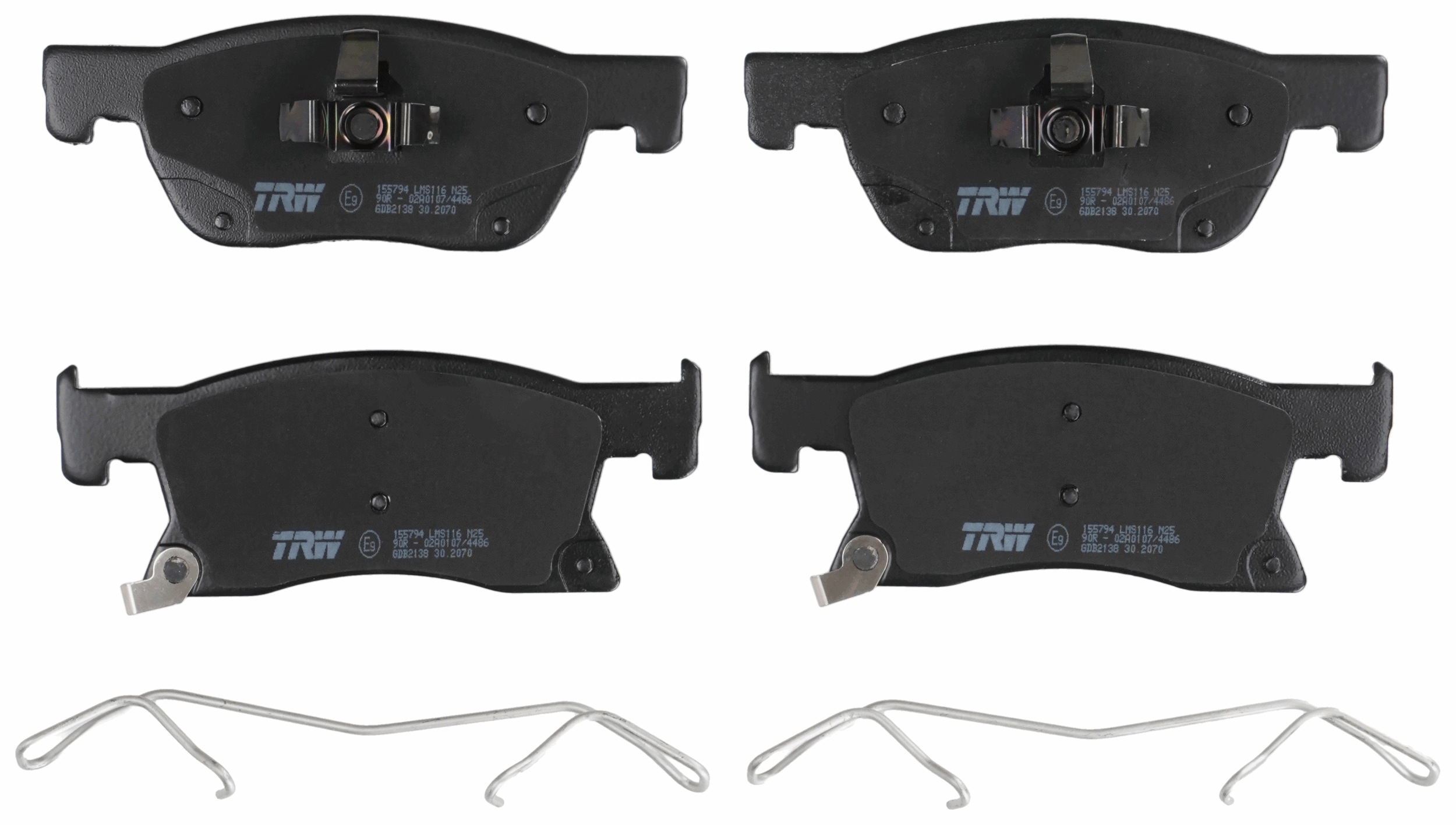 Remblokset TRW GDB2138