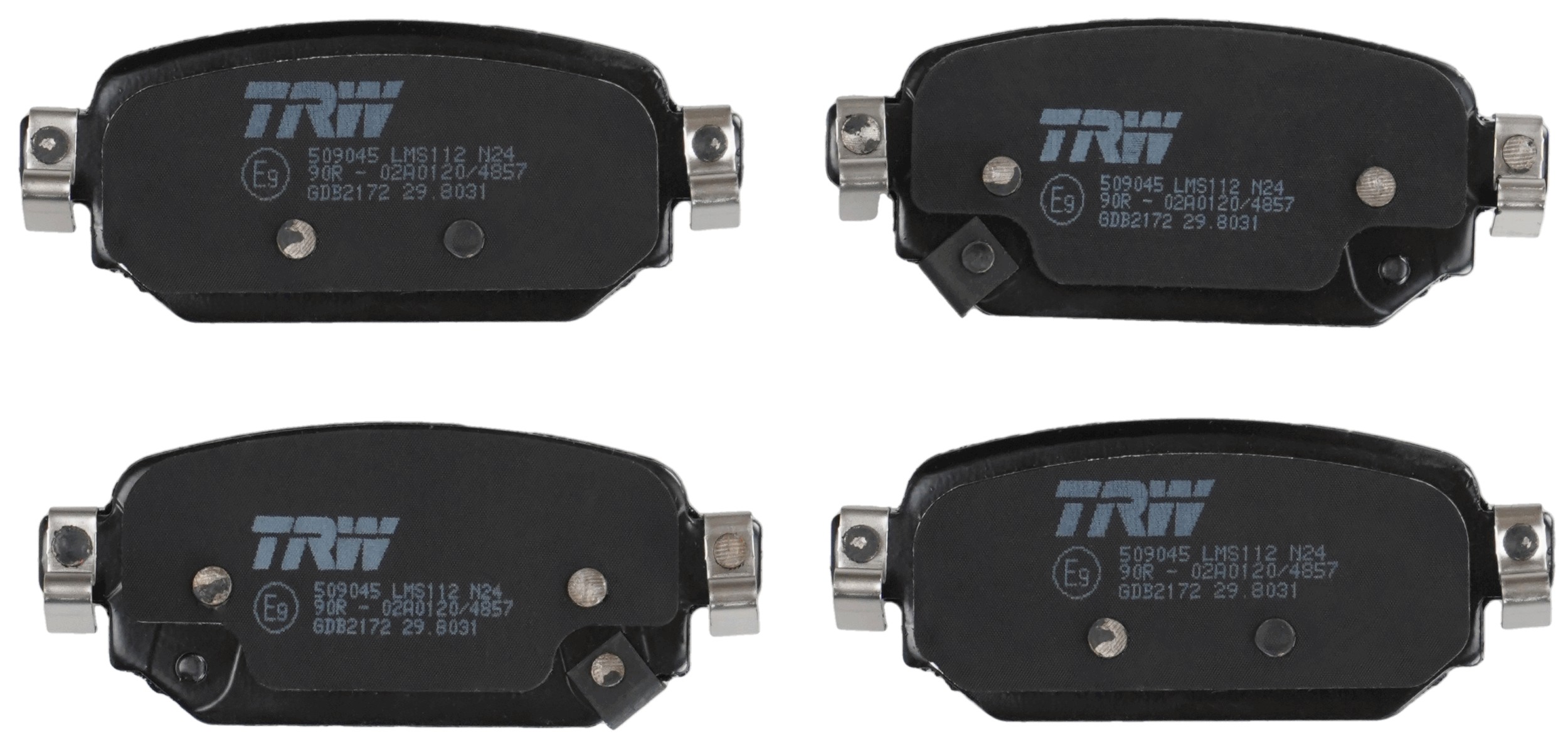 Remblokset TRW GDB2172