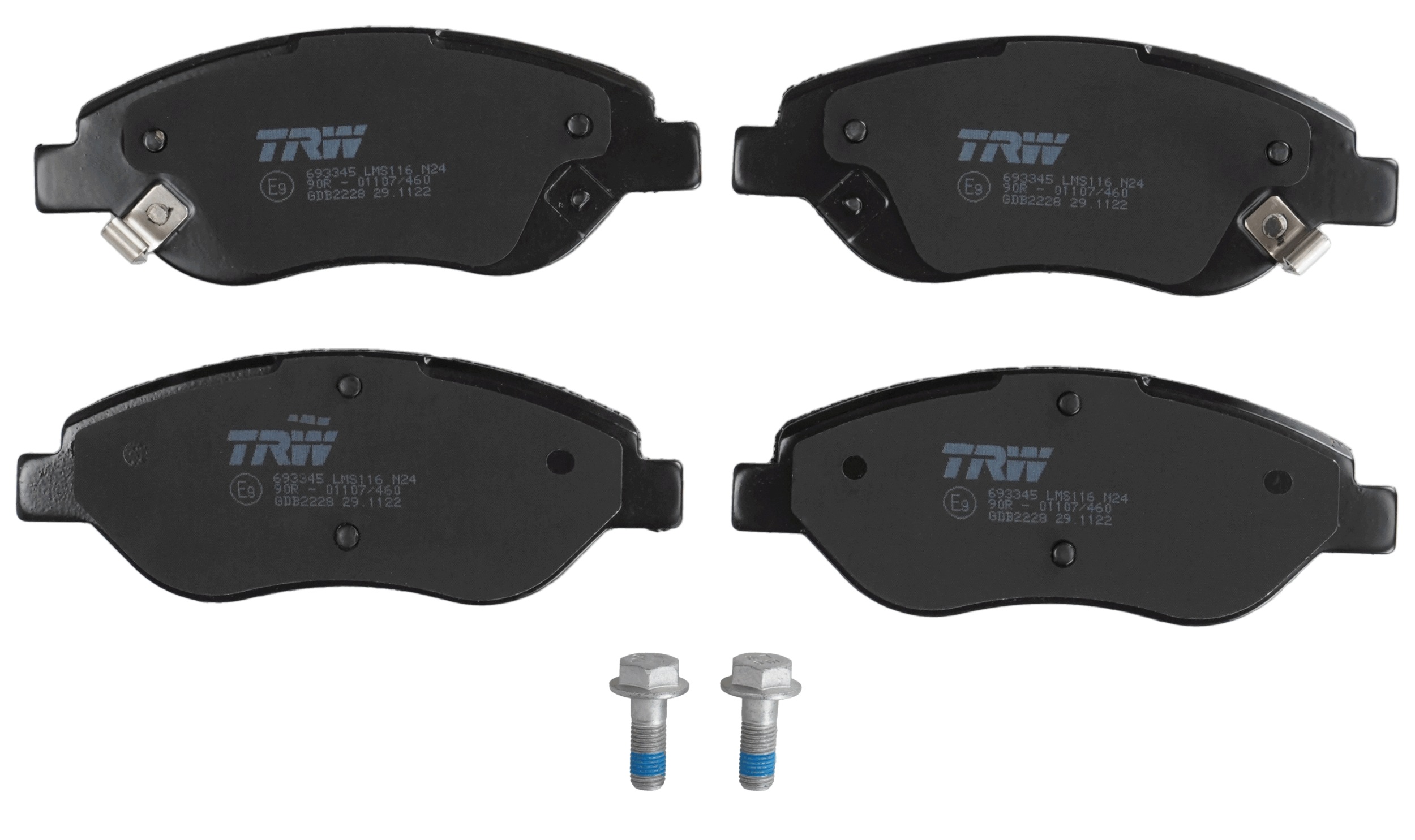 Remblokset TRW GDB2228