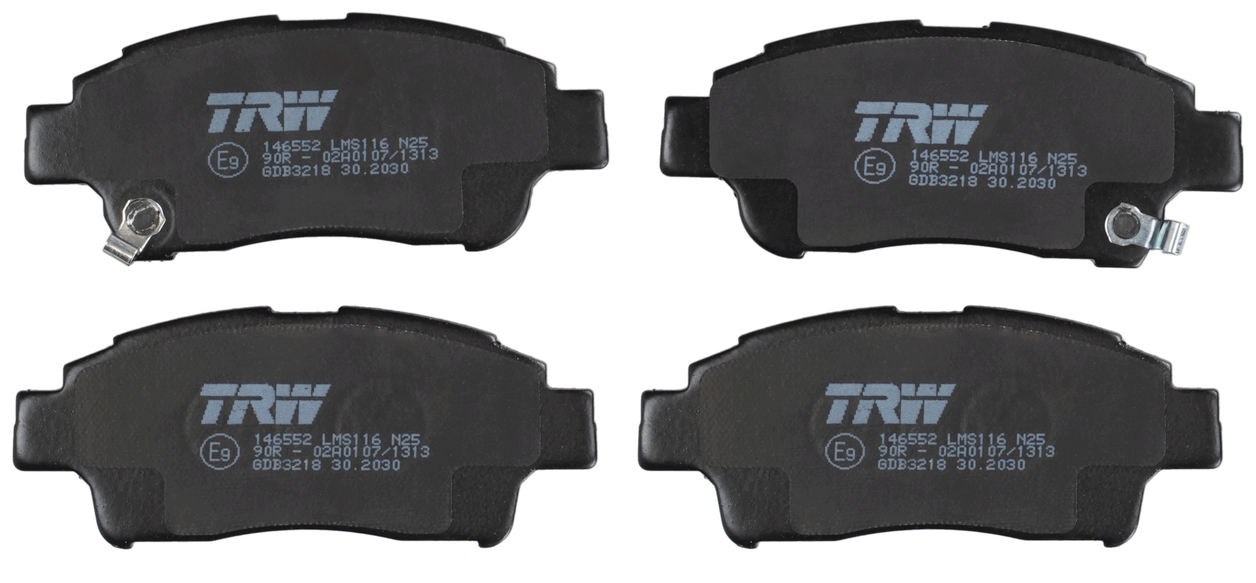 Remblokset TRW GDB3218