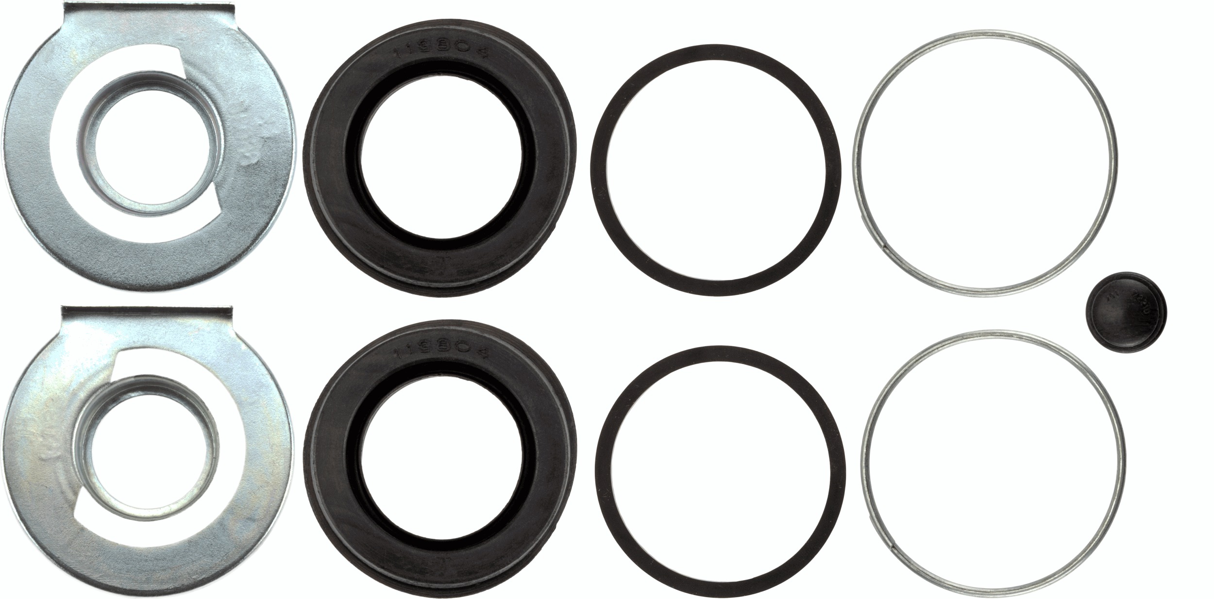 Remklauw revisie TRW SJ1353