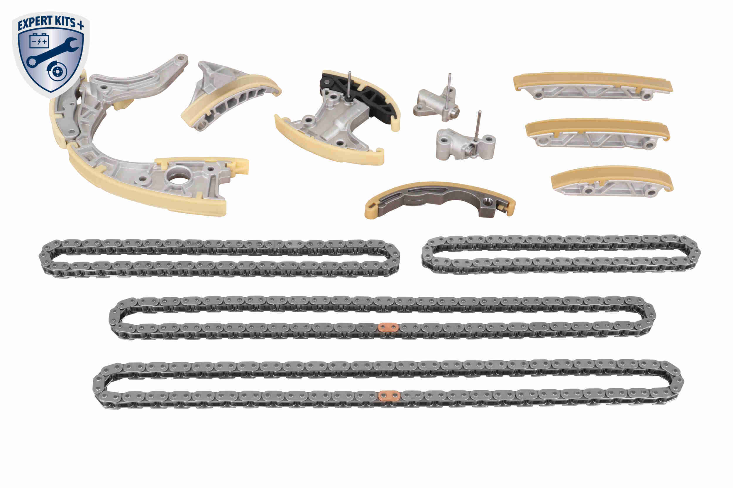 Distributieketting kit Vaico V10-10027-BEK