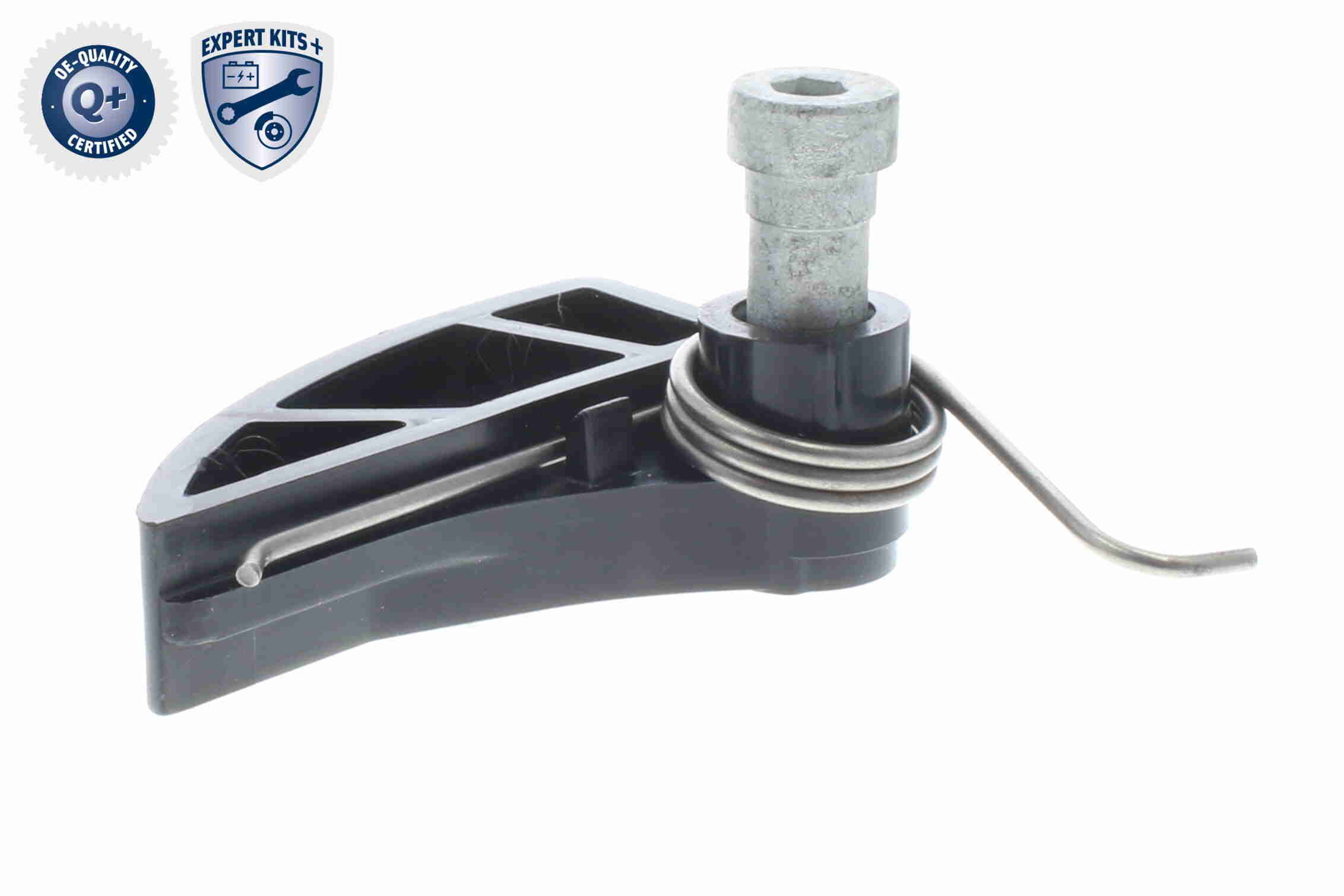 Oliepomp aandrijfketting spanner Vaico V10-4741