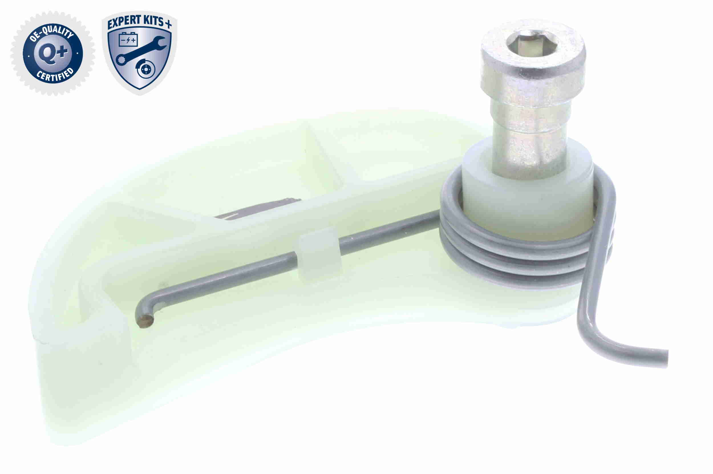 Oliepomp aandrijfketting spanner Vaico V10-4742