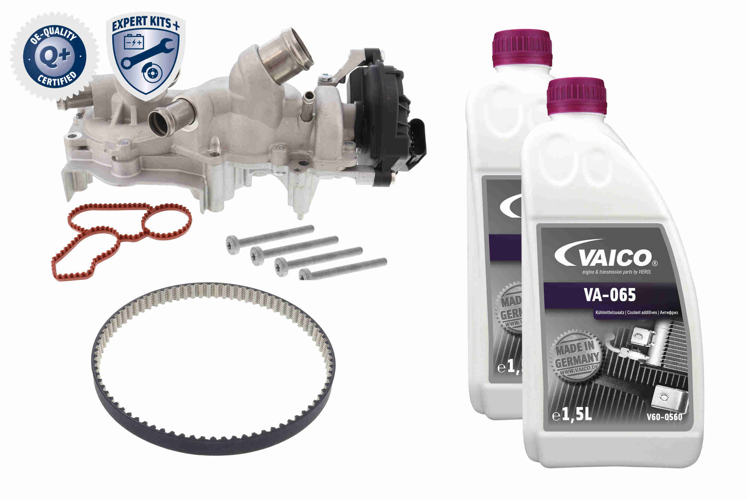 Waterpomp + distributieriem set Vaico V10-50114-XXL
