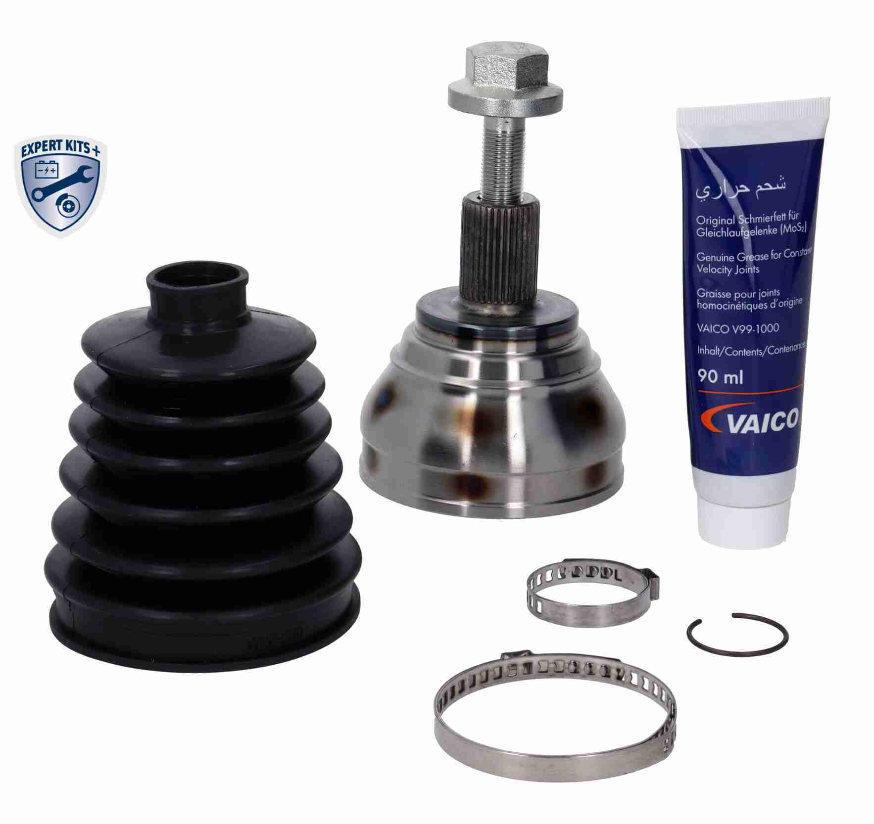 Homokineet reparatieset Vaico V10-7962