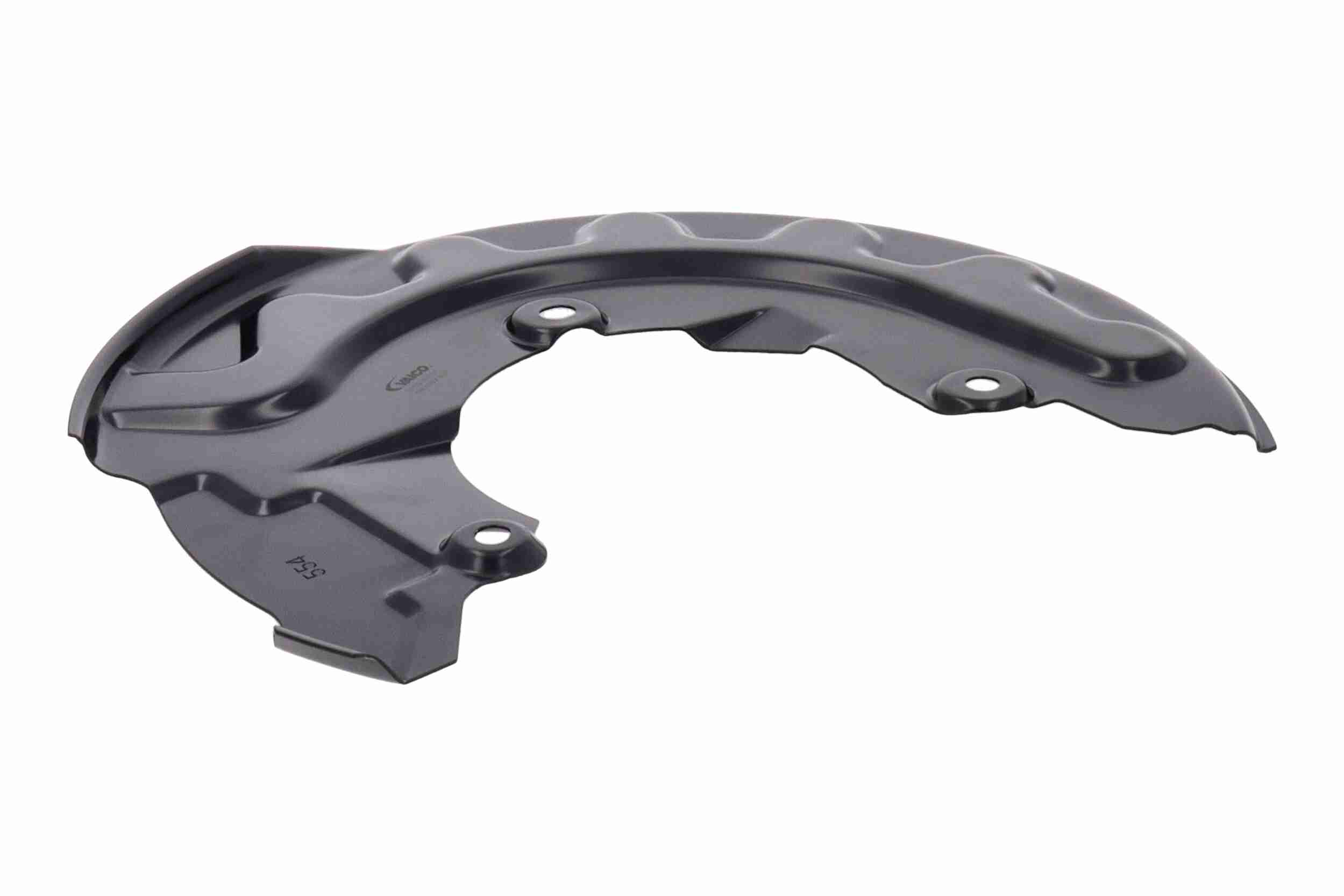 Dekplaat, remschijf Vaico V10-9151