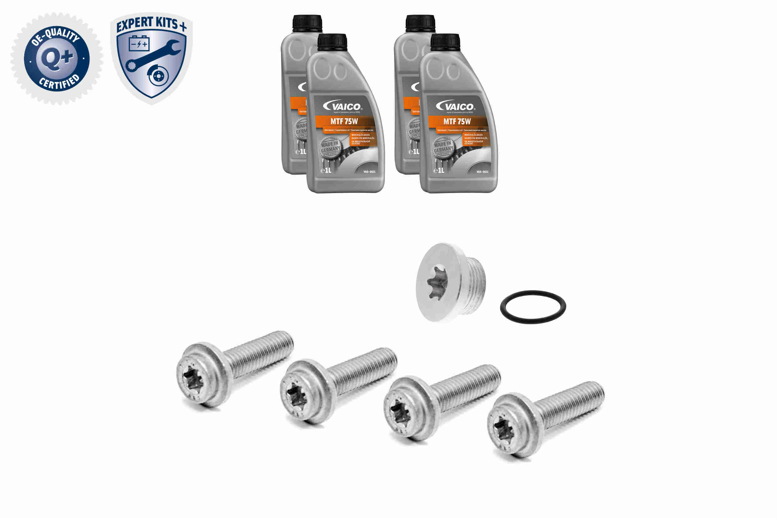 Onderd.set, olie verversen van automatische versnellingsbak Vaico V10-9347