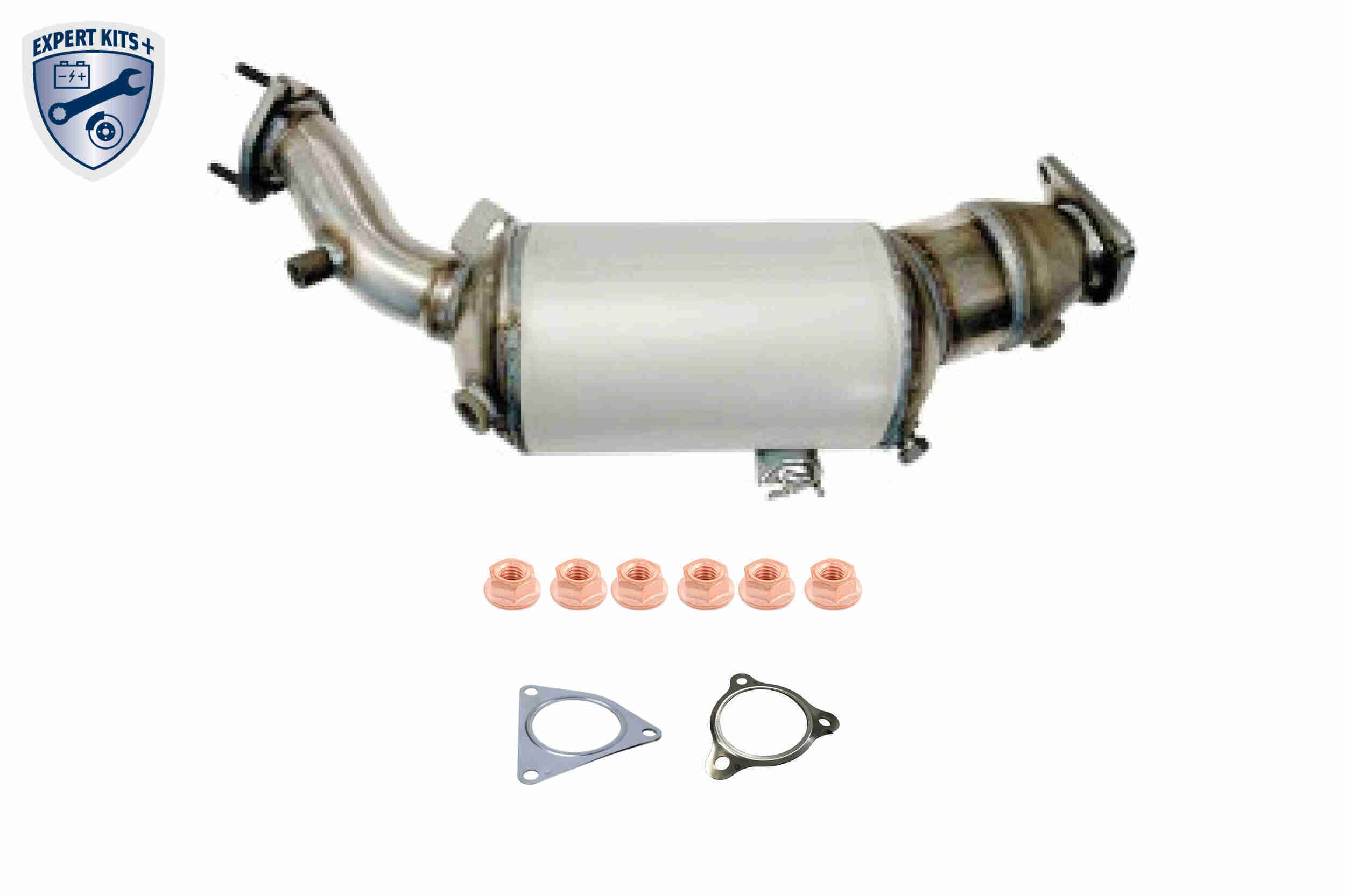 Roetfilter, uitlaatinstallatie Vaico V10-9362